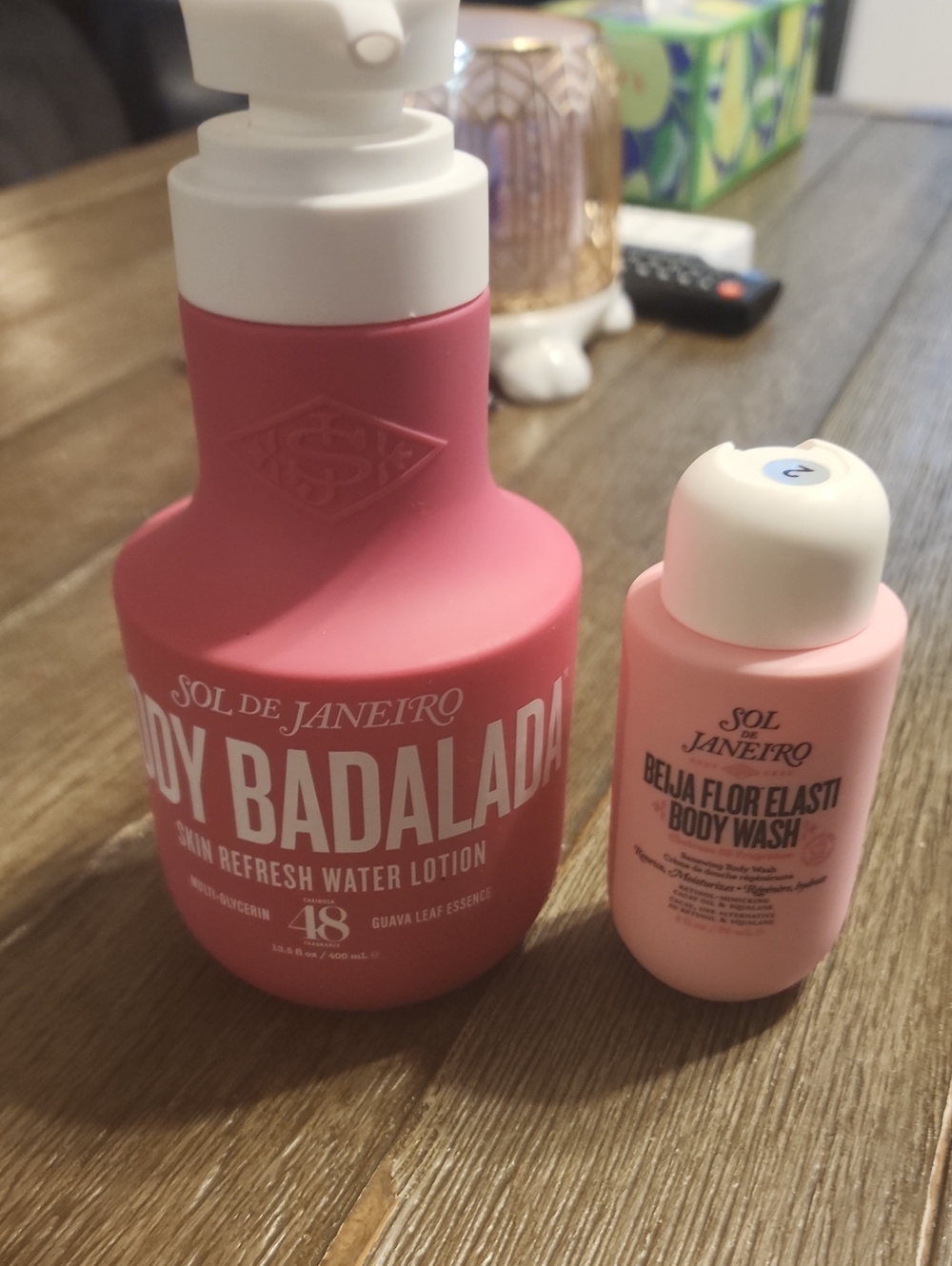 Sol de Janeiro Pink Body Badalada & Beija Flor Mini Duo
